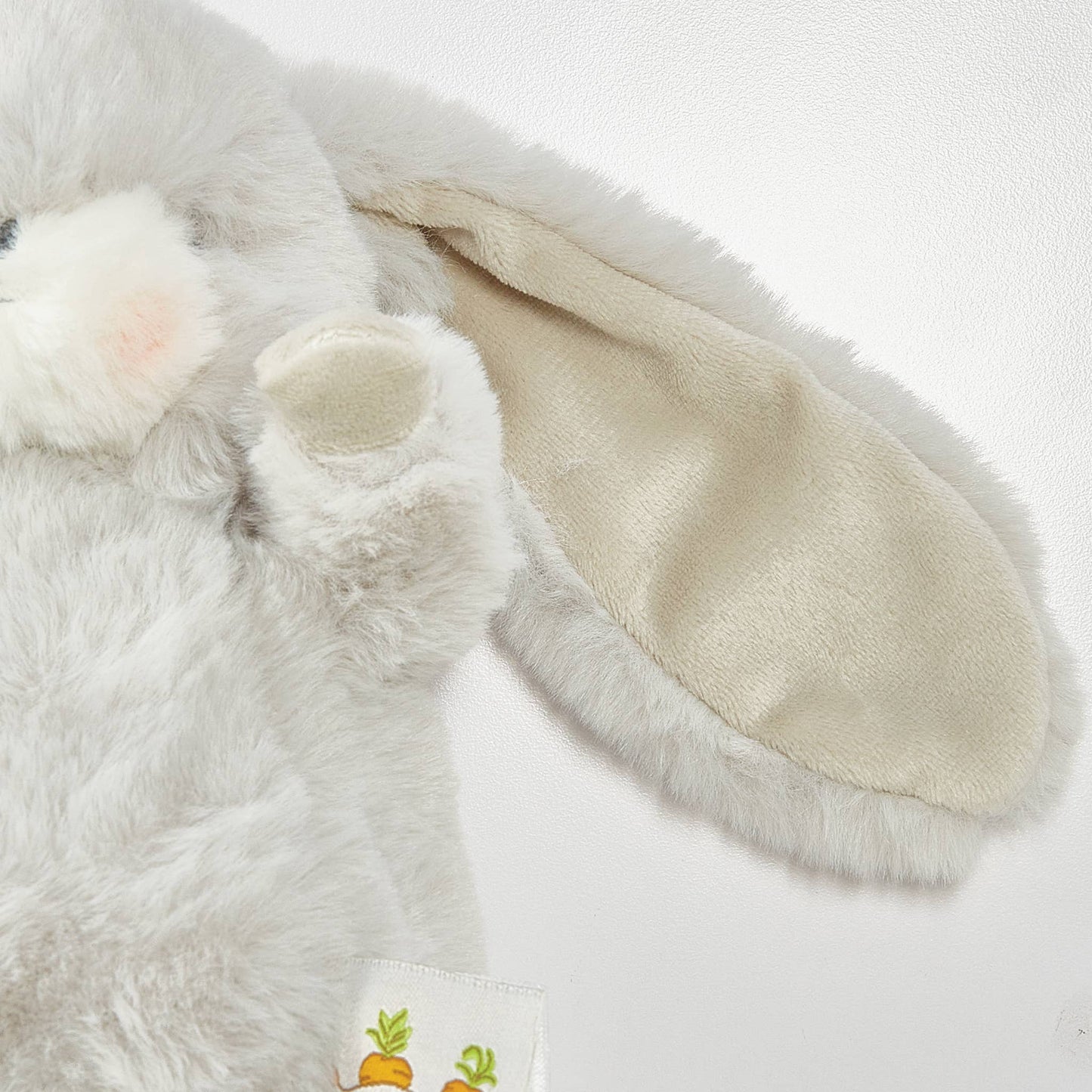 Bunnies By the Bay - Tiny Nibble 8" Gray Bunny