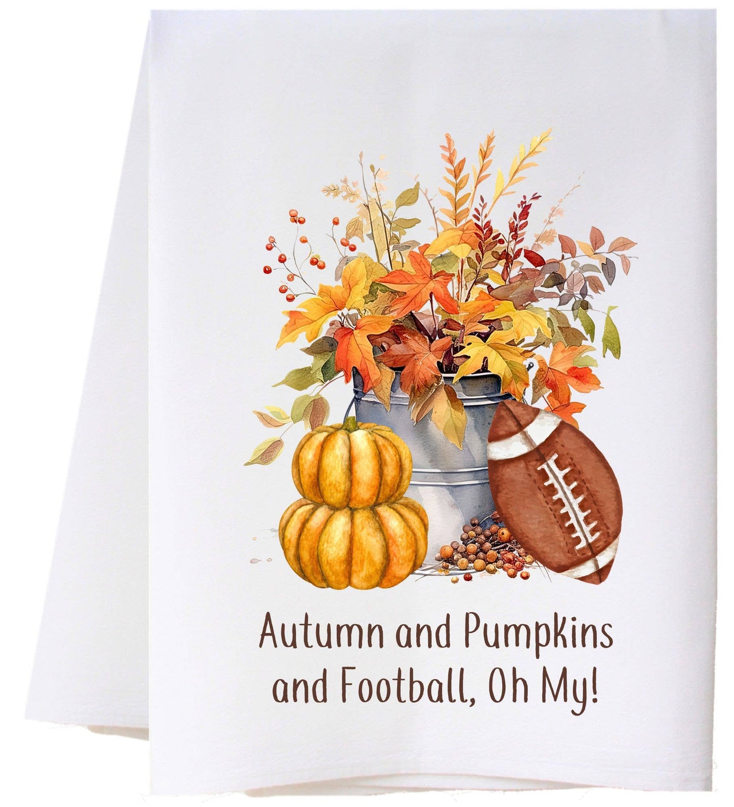 Cora & Pate - Autumn Football Wonder Towel