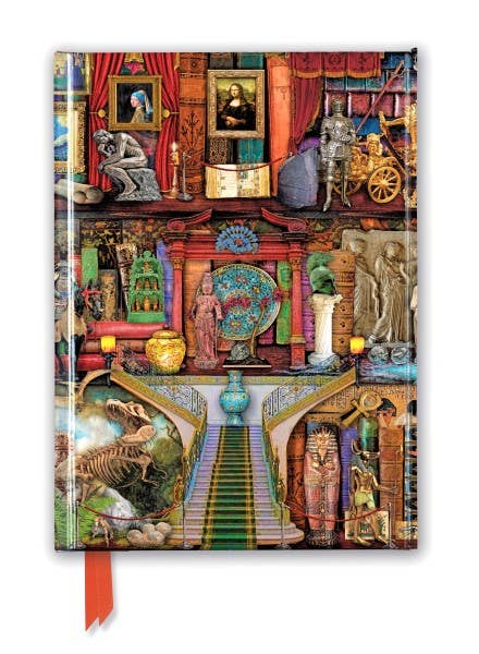 Texas Bookman - Aimee Stewart: Museum Bookshelves Journal