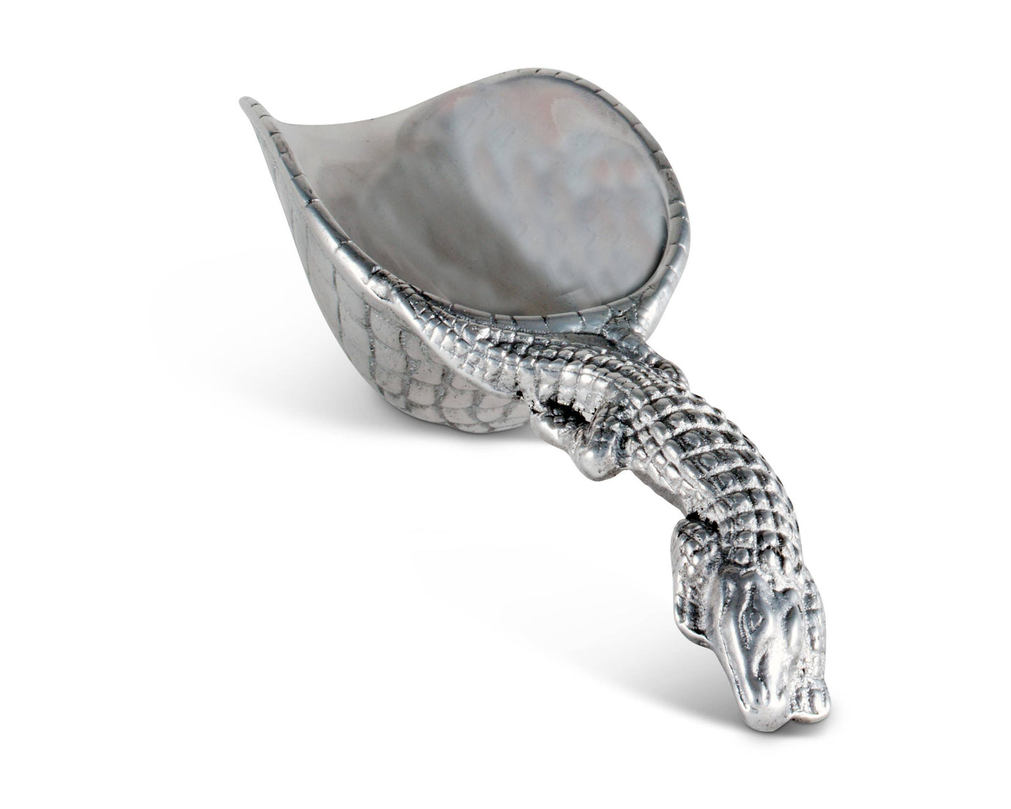 Arthur Court - Alligator Ice Scoop