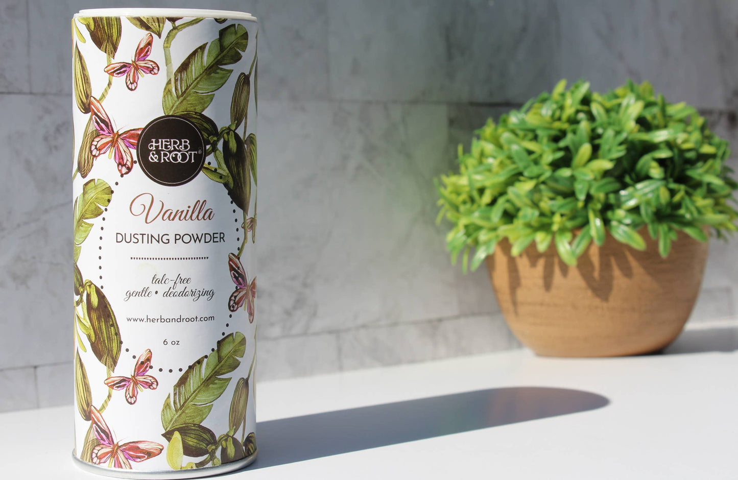 Herb & Root - Vanilla Dusting Powder- Oprah's Favorite Things