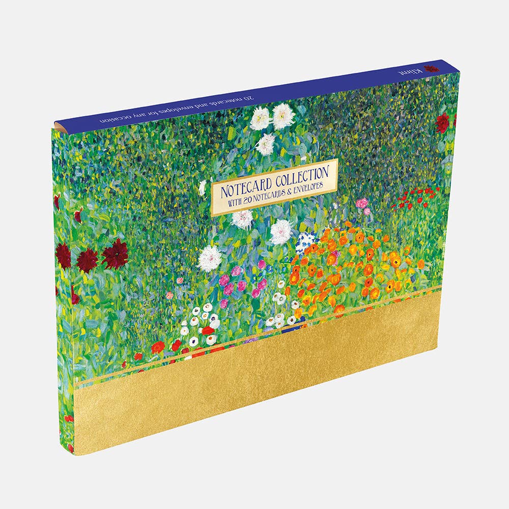 The Gifted Stationery Company - Notecard Collection - Klimt