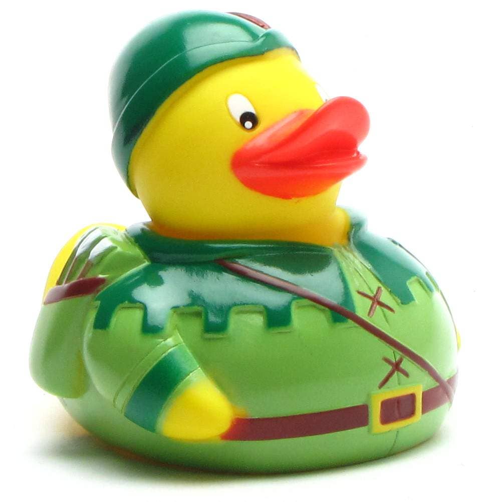 Duckshop - Robin Hood rubber duck - rubber duck