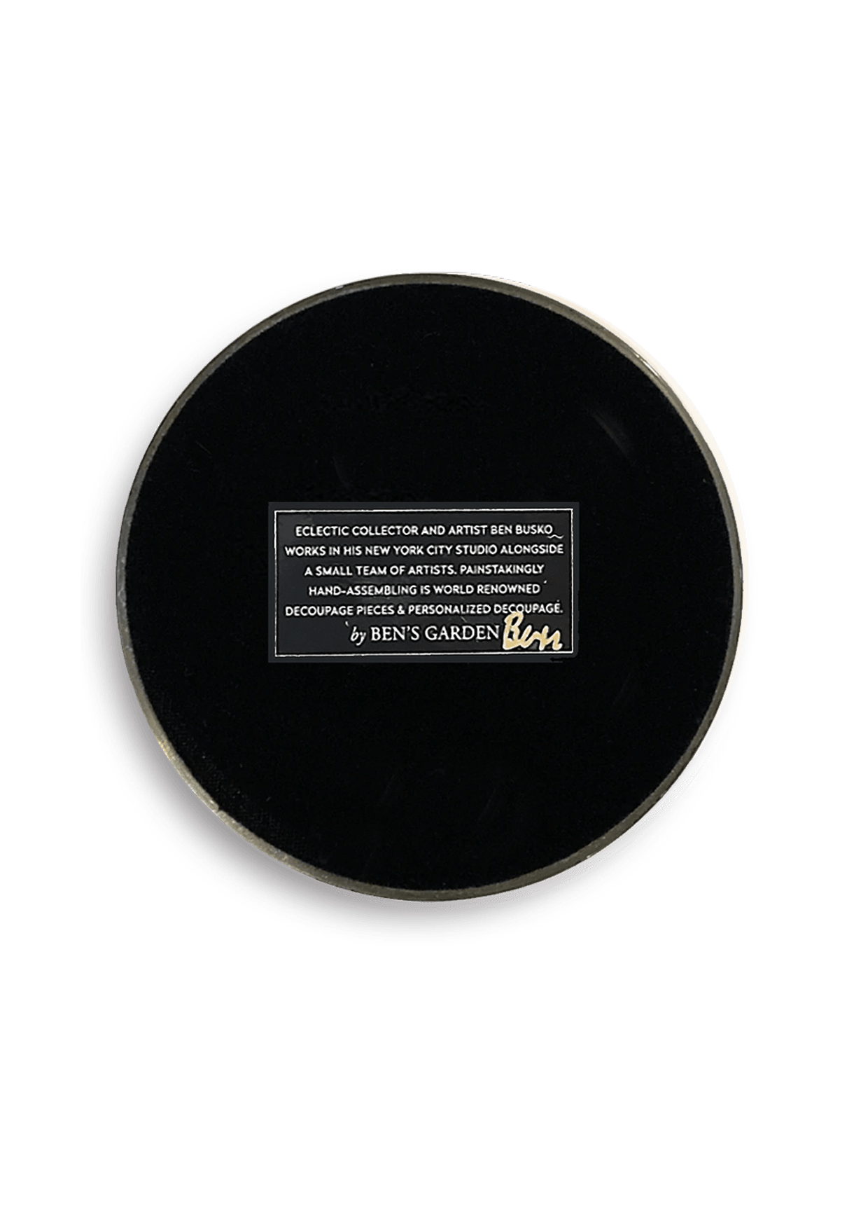 Ben's Garden - If You Live to Be a Hundred Crystal Dome Paperweight