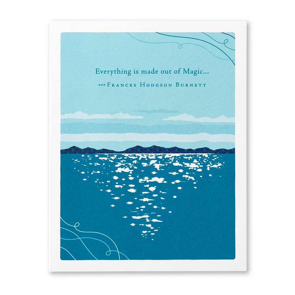 Penguin Random House LLC - PGGC: Birthday - Everything is made out of magic