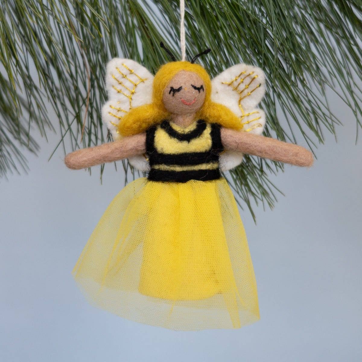 dZi Handmade - Honeybee Fairy Wild Woolie