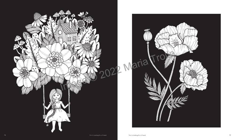 Gibbs Smith - Maria Trolle’s Universe Coloring Book