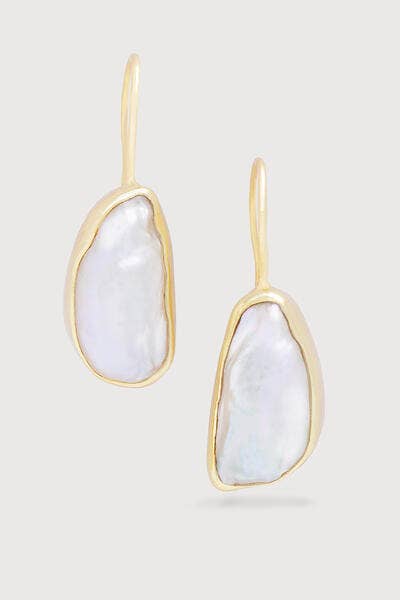 SAACHI - Freshwater Pearl Drop Earrings
