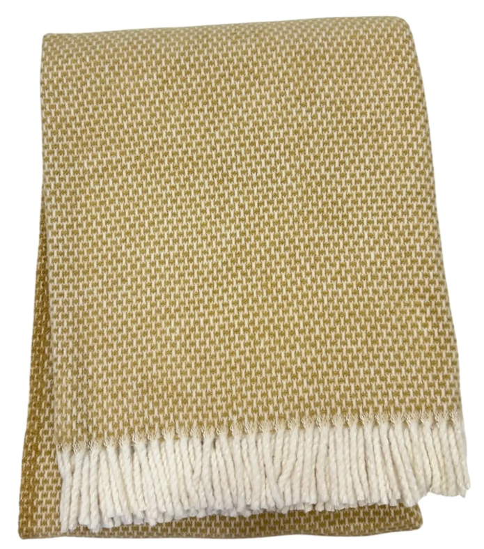 A Soft Idea - 321 - Grain of Rice Throw: Taupe