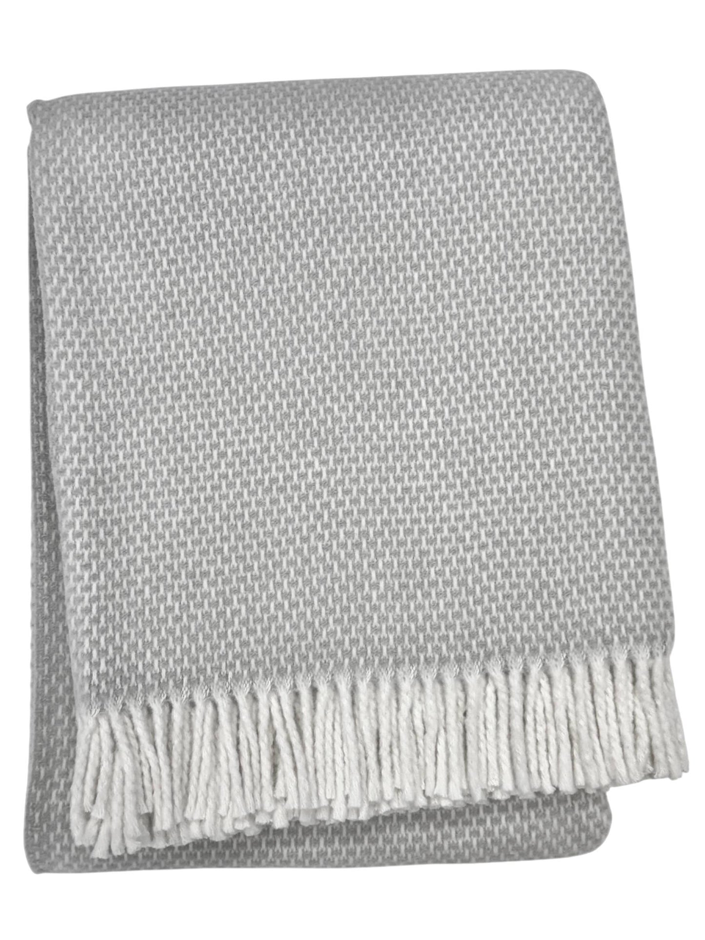 A Soft Idea - 321 - Grain of Rice Throw: Sage