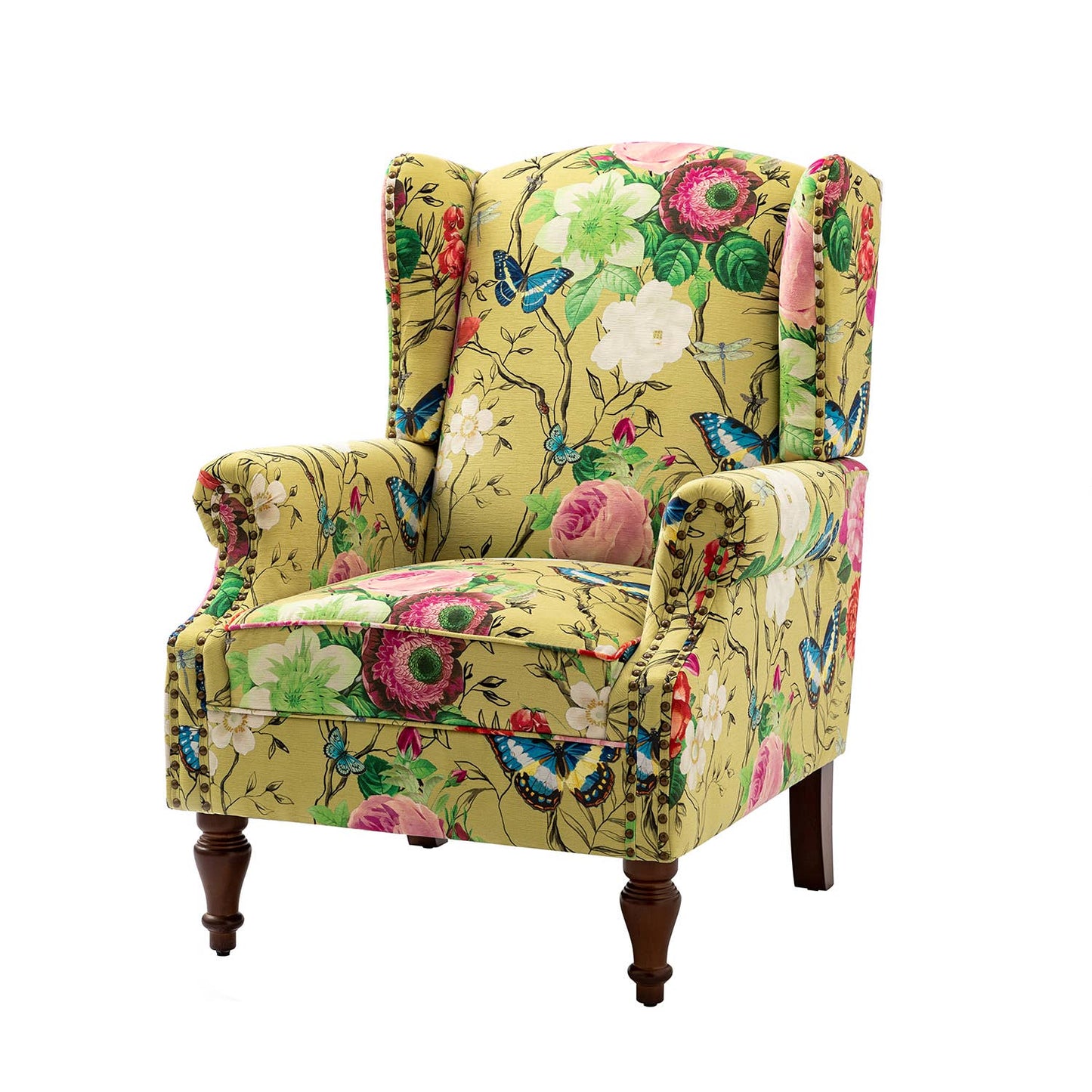 Karat Home - Theodor Armchair: Bird
