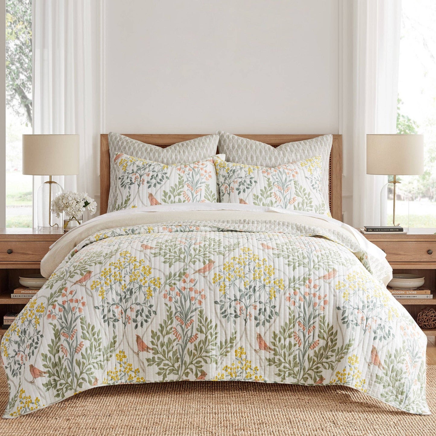 Levtex Home - Monami Quilt Set: Full/Queen