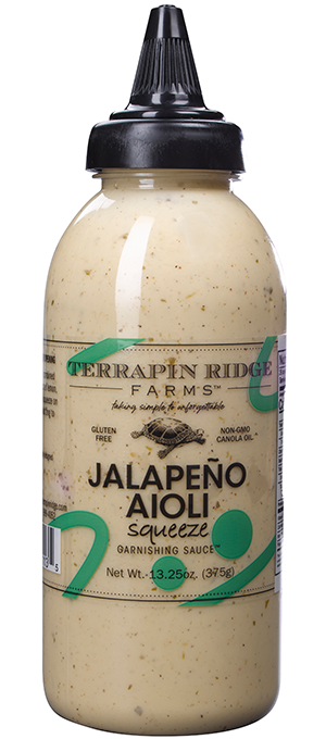 Terrapin Ridge Farms - Jalapeno Aioli Squeeze 13.25 Oz