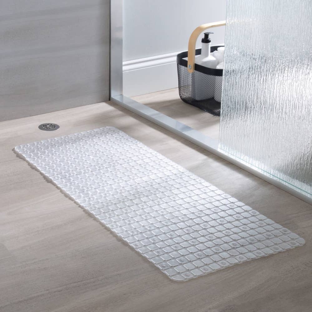 Moda at Home Enterprises, Ltd - CUBIK TUB MAT CLEAR