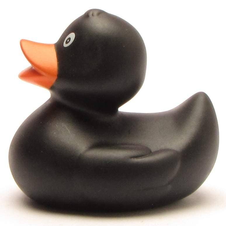 Duckshop - Black rubber duck - rubber duck