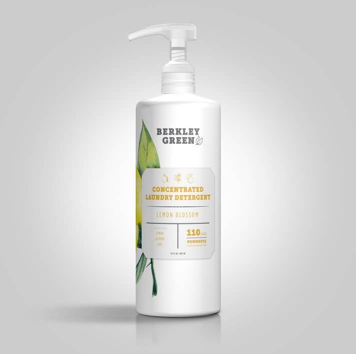 Berkley Green - ECO 10x Laundry Detergent - Lemon Blossom