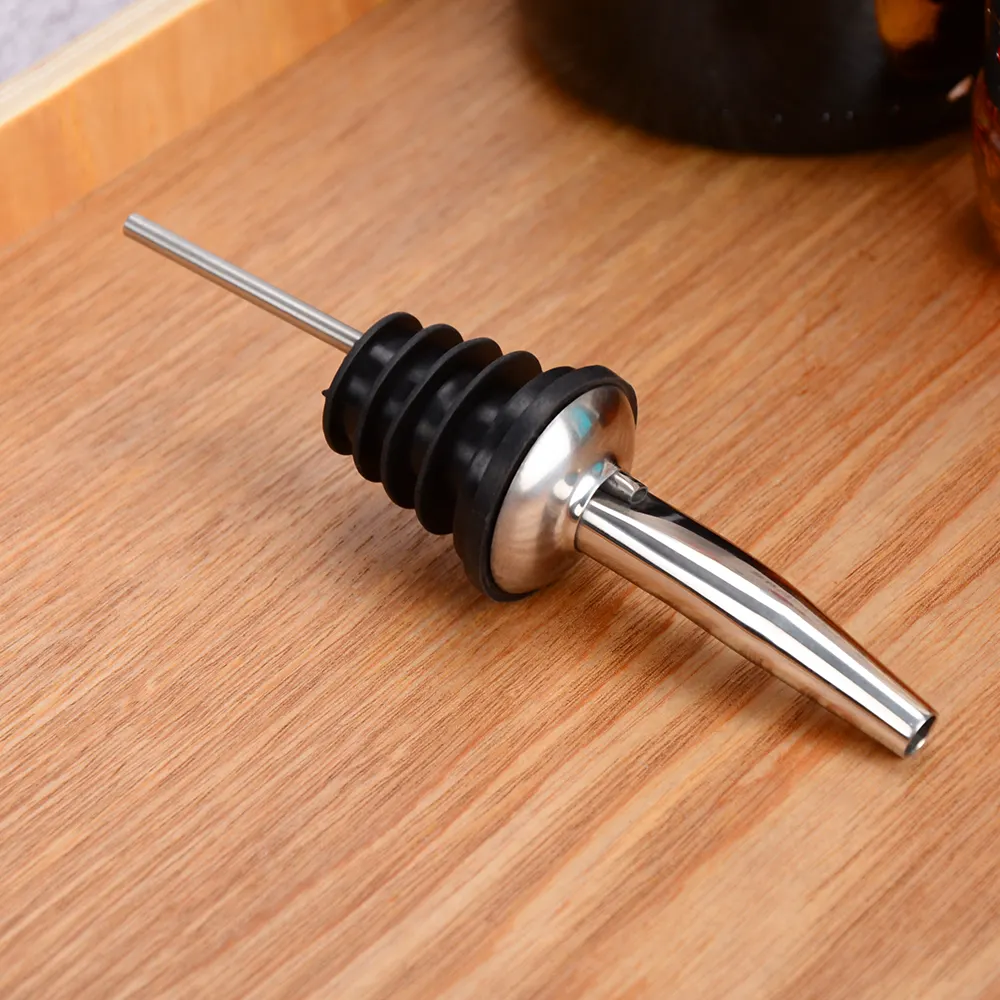 Sostraw & SmartThings - Bottle Pourer - 3 colors: Silver