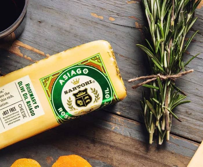 Keystone Farms Cheese - Asiago w/ Rosemary