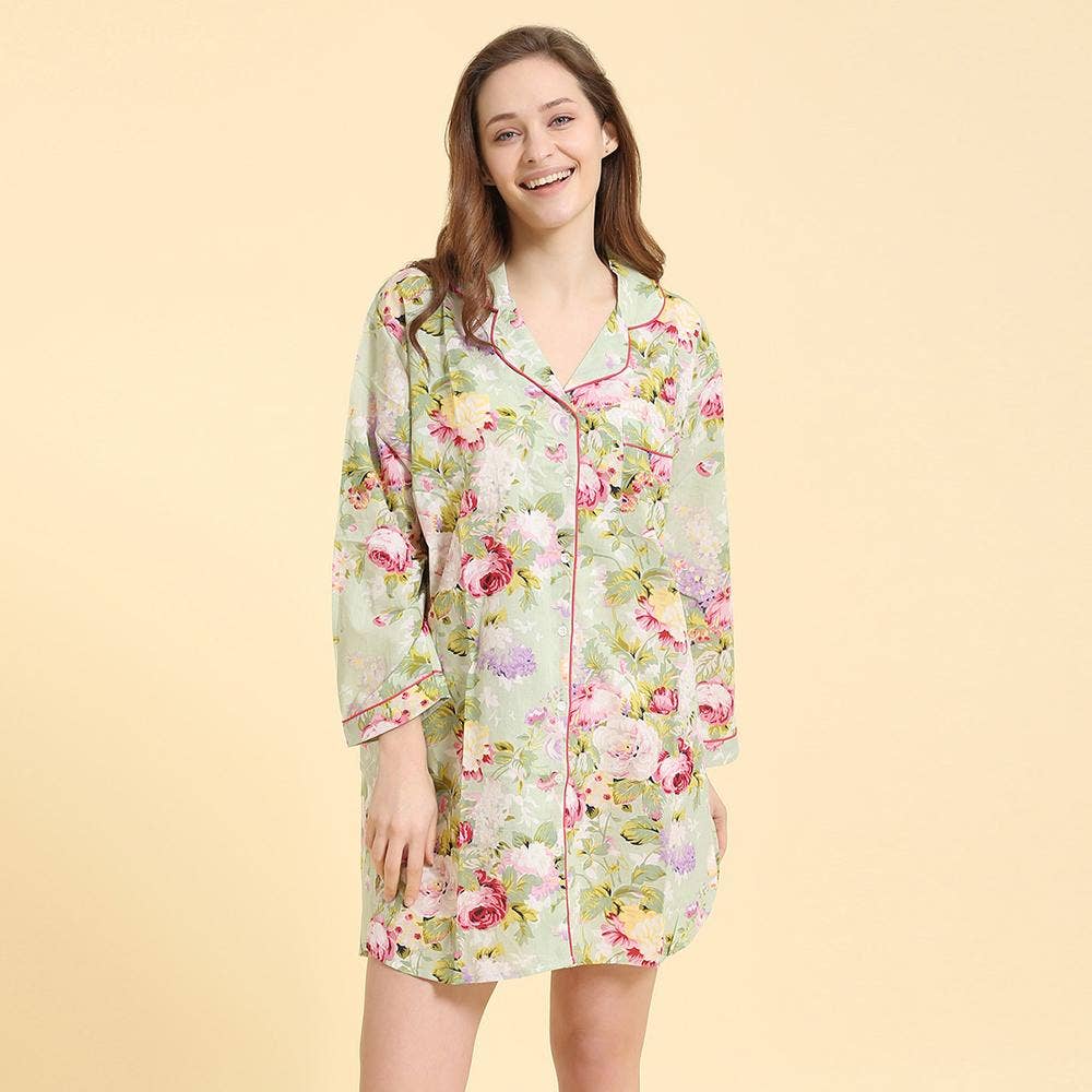Mahogany - Bridgette Green Nightshirt