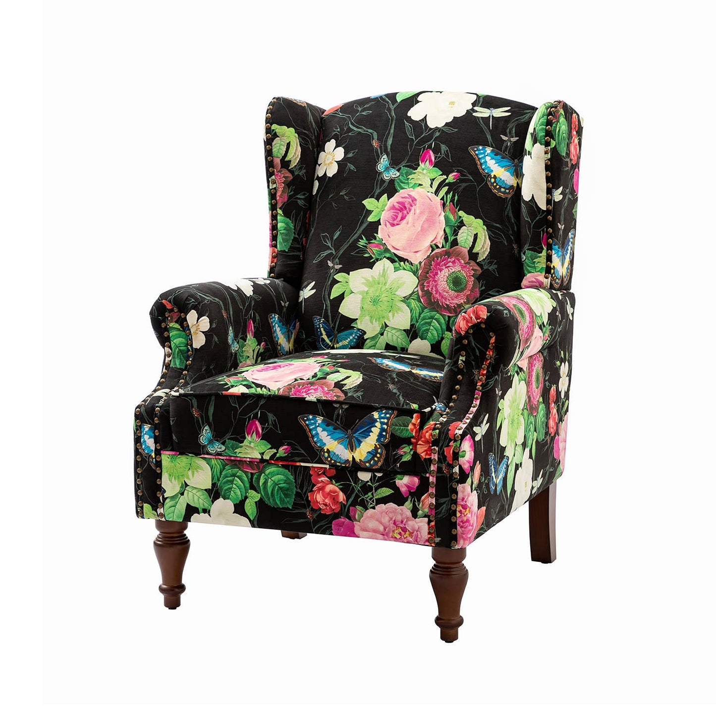 Karat Home - Theodor Armchair: Bird