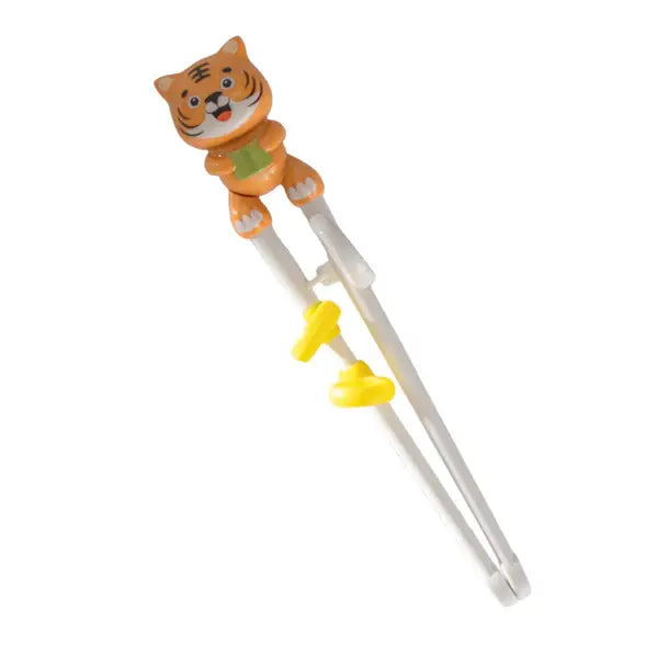 Urban Tokyo - Tiger Training Chopsticks Plastic With Adjustable Silicon (