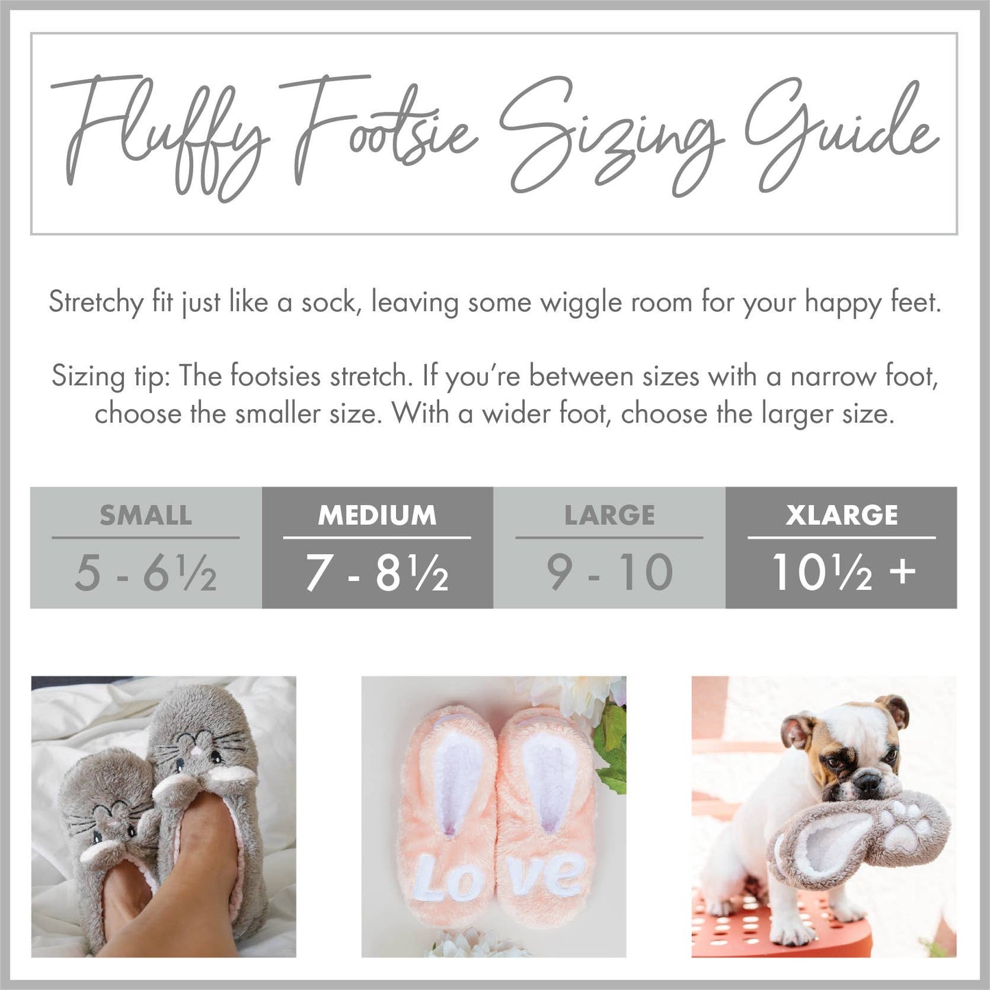 Faceplant Dreams - Snuggle Bunny Footsies: L