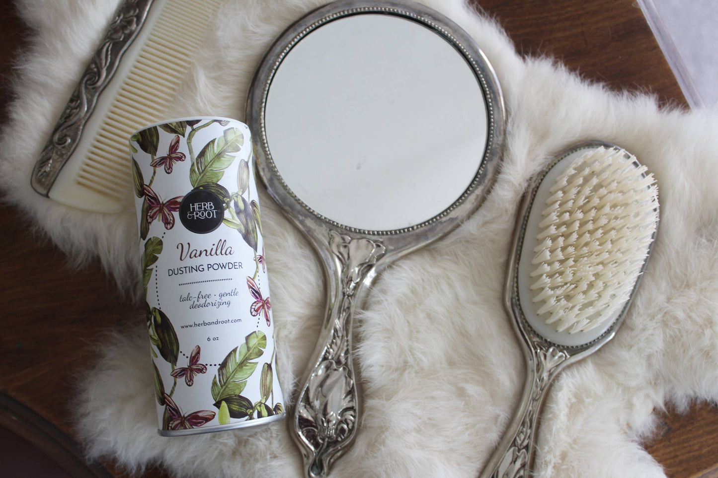 Herb & Root - Vanilla Dusting Powder- Oprah's Favorite Things