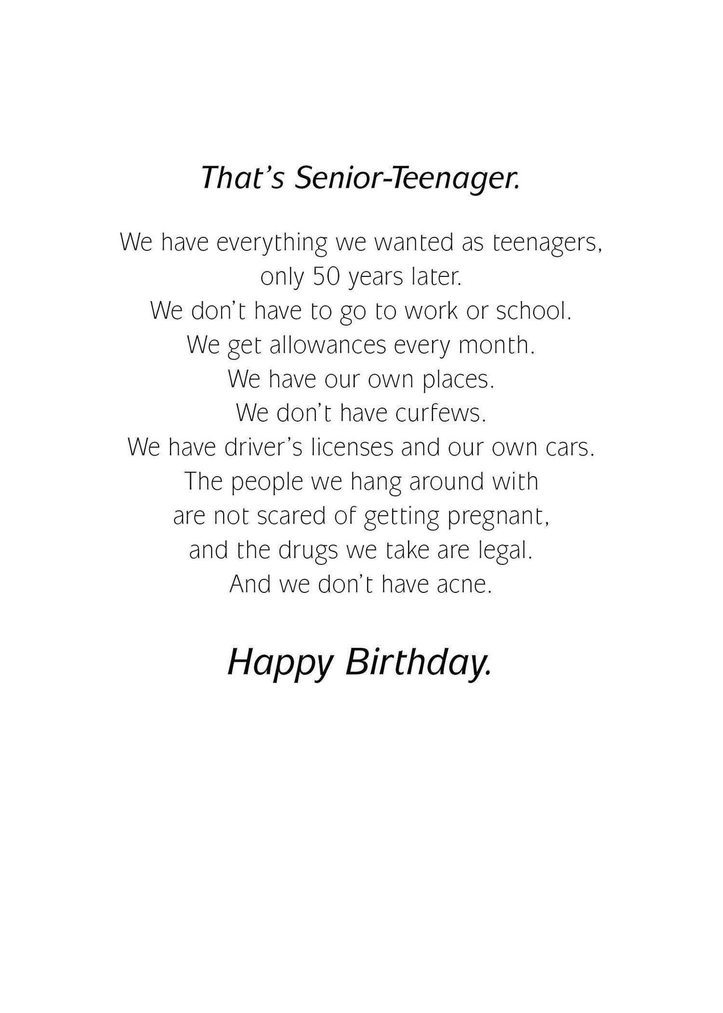 Actual Pictures - AP1237 Birthday Card