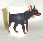 Sea Island Imports, Inc. - Mug, Doberman