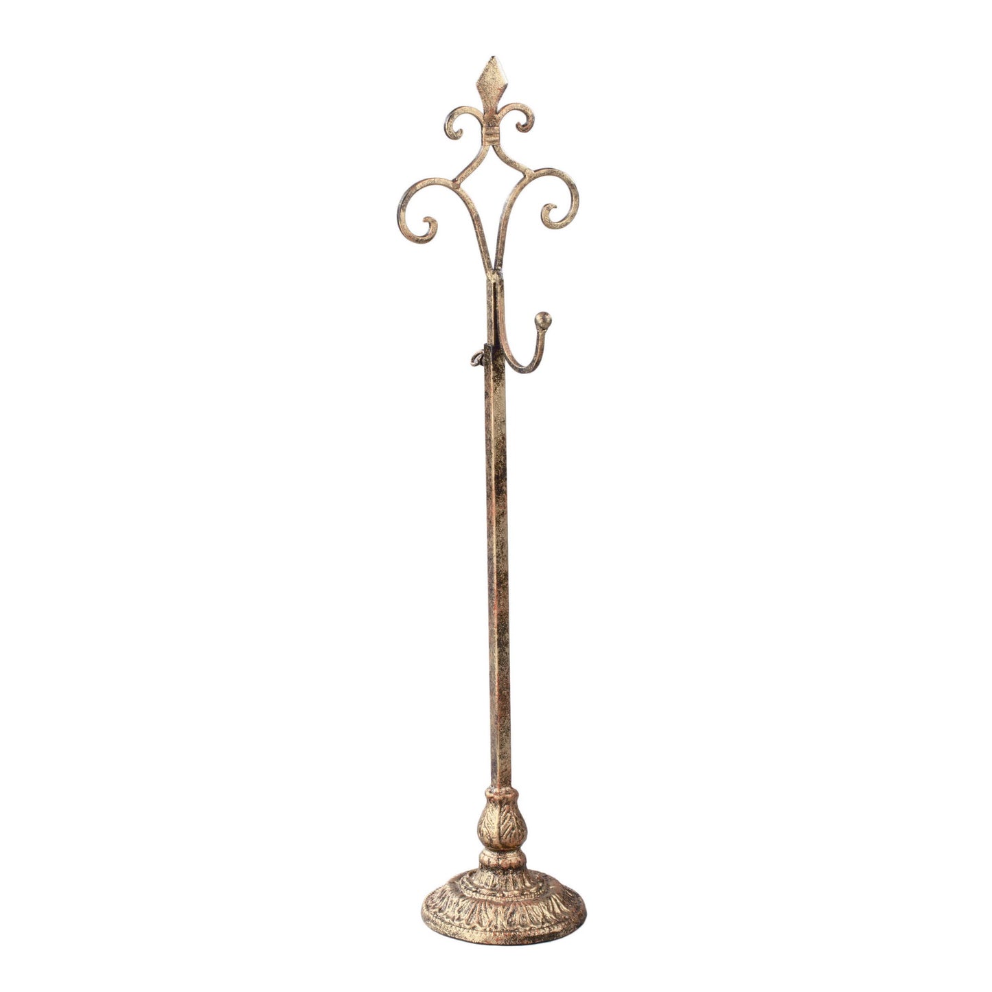 Tripar International - Adjustable Wreath & Purse Stands: Brown
