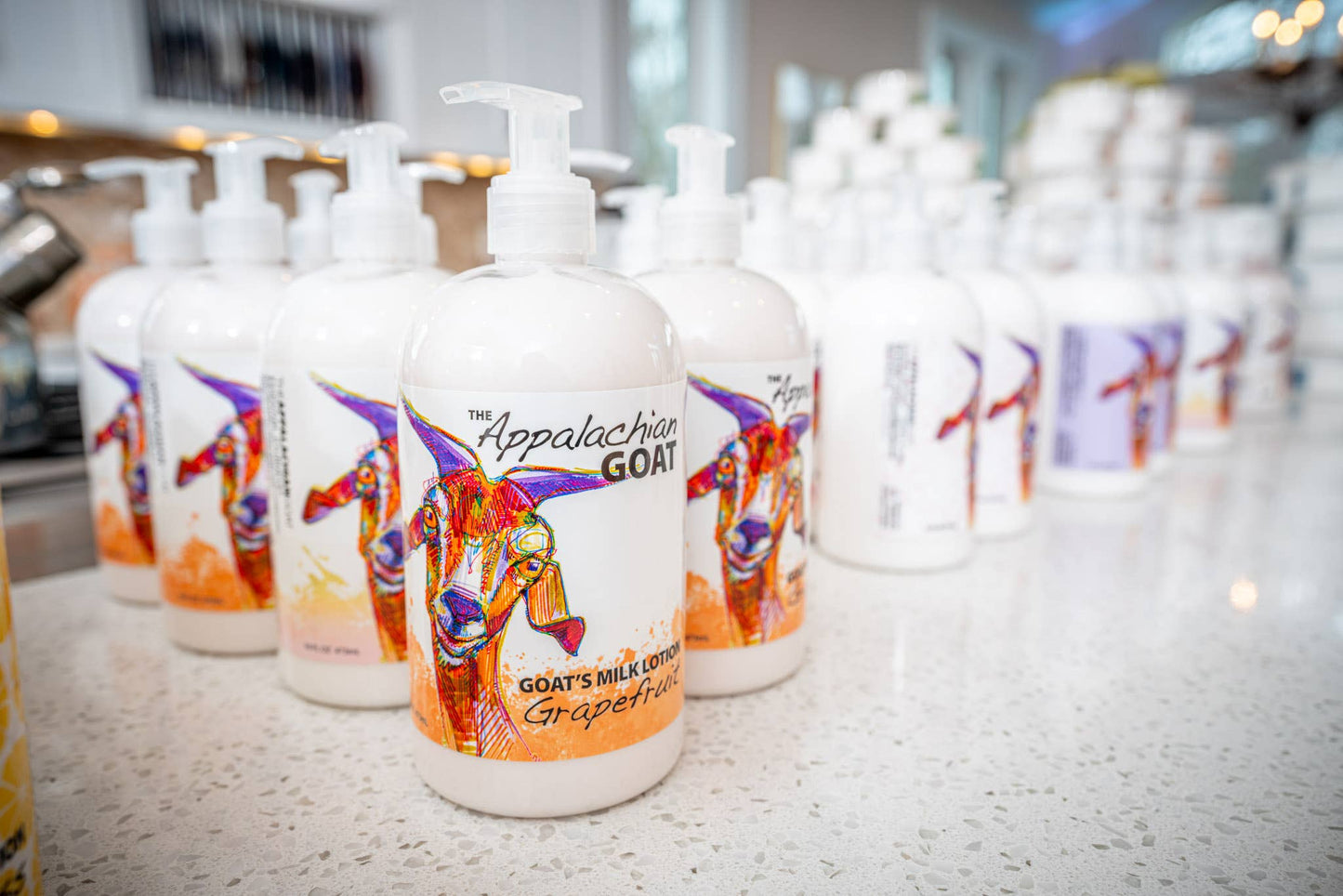 The Appalachian Goat - 16oz Grapefruit Goats Milk Lotion