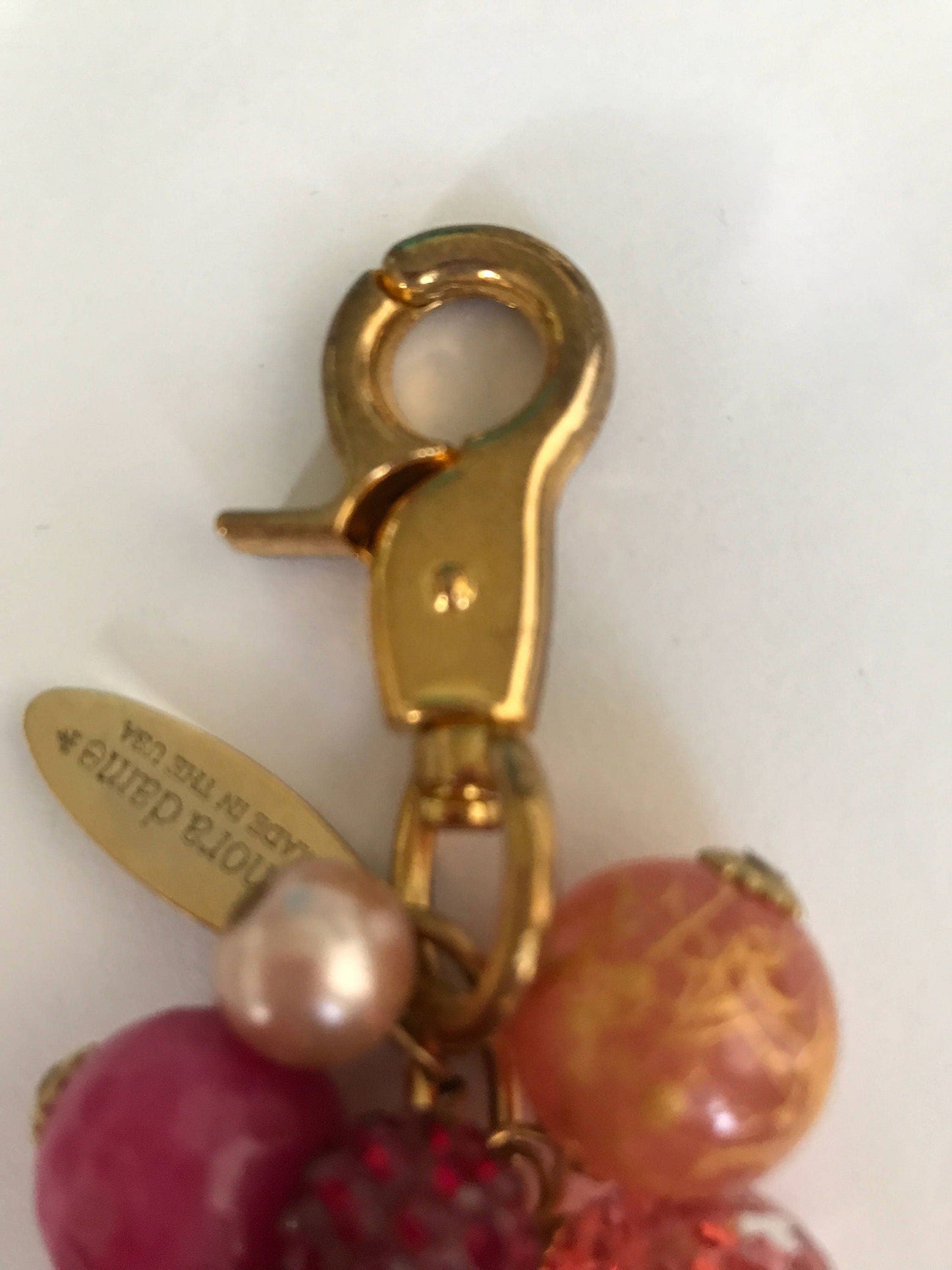 Lenora Dame - Sealed with a Kiss Bag Charm