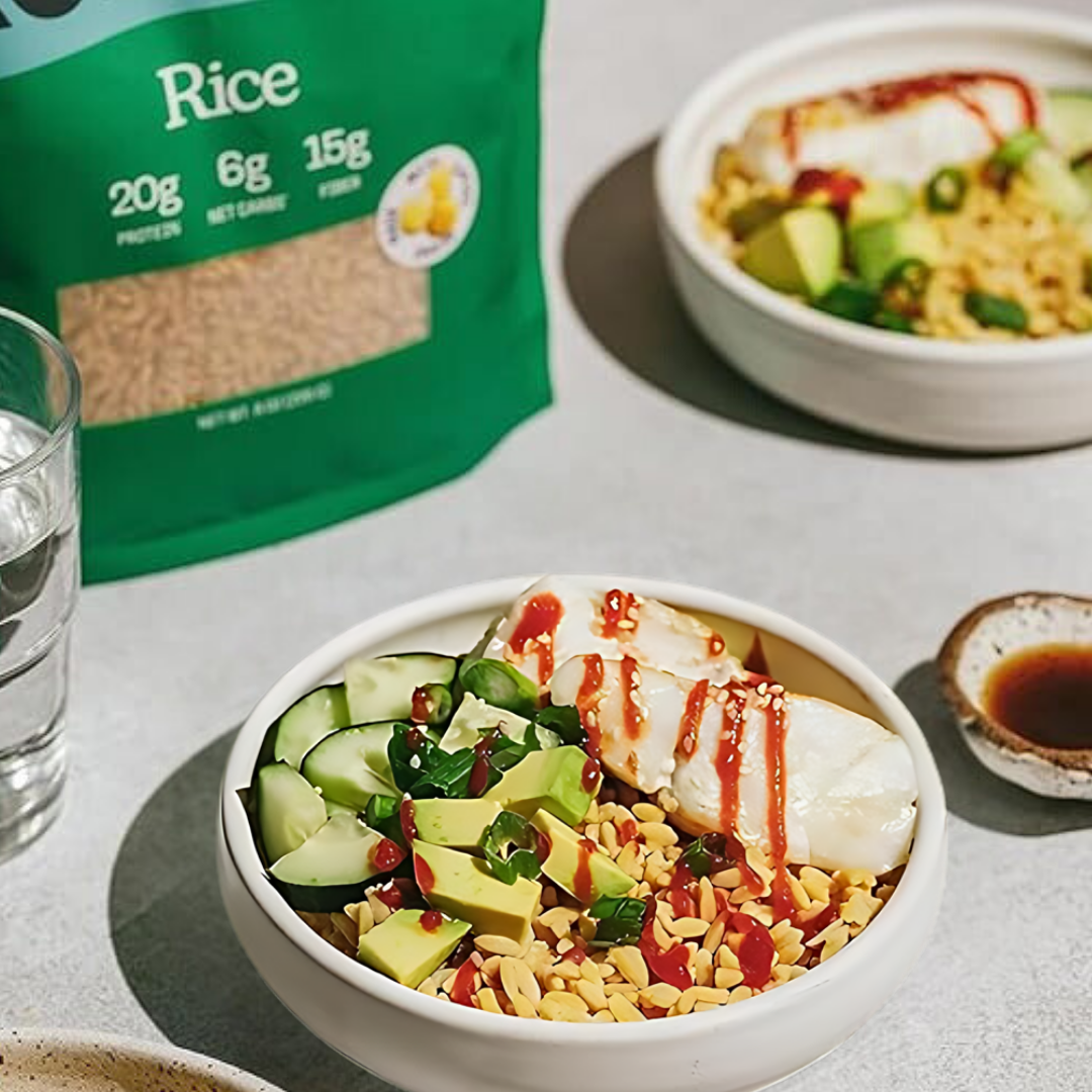 Kaizen Food Company - Rice 6g Net Carb High Protein - Gluten Free, Low Carb
