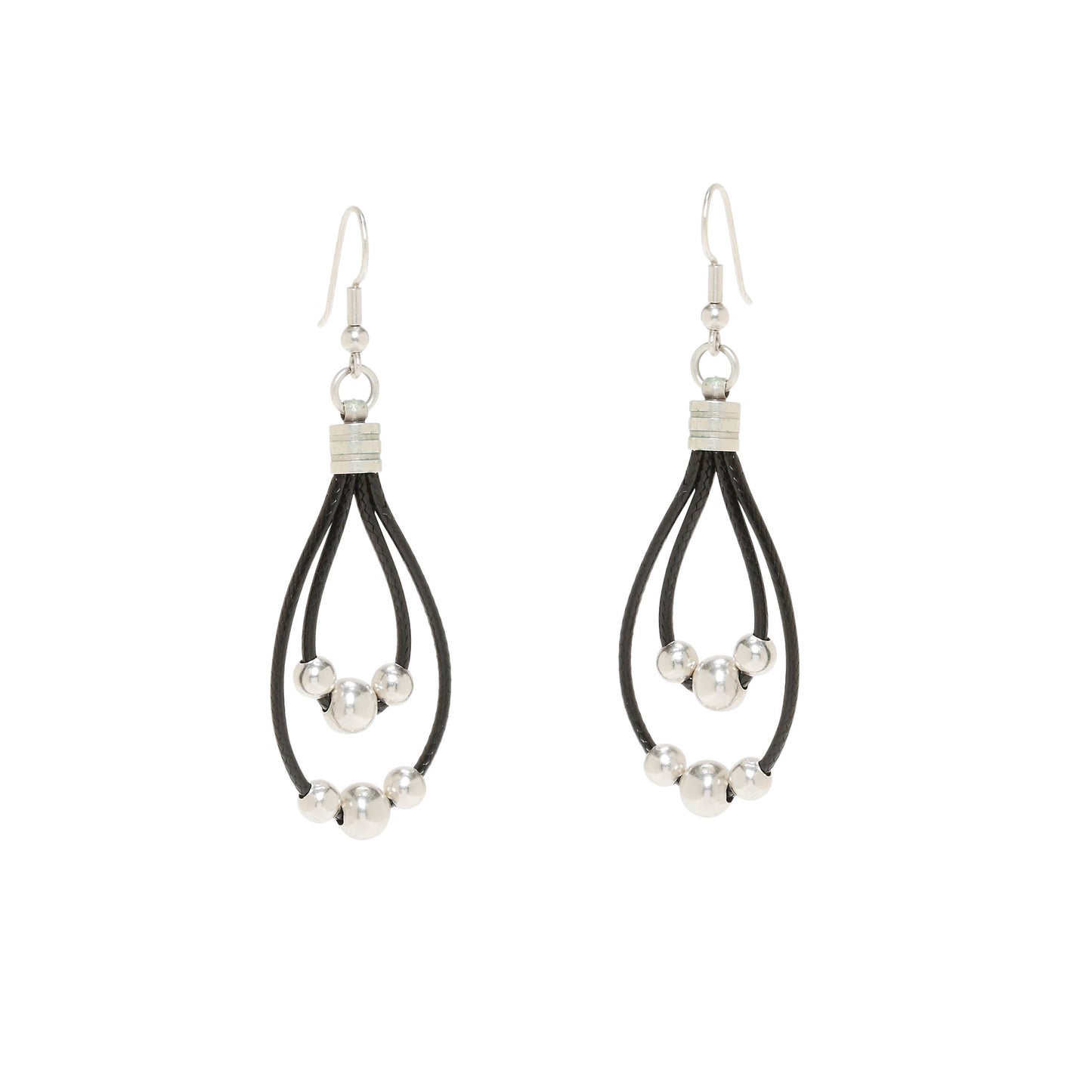 Chanour - Handmade Pewter Earrings - ENKP02