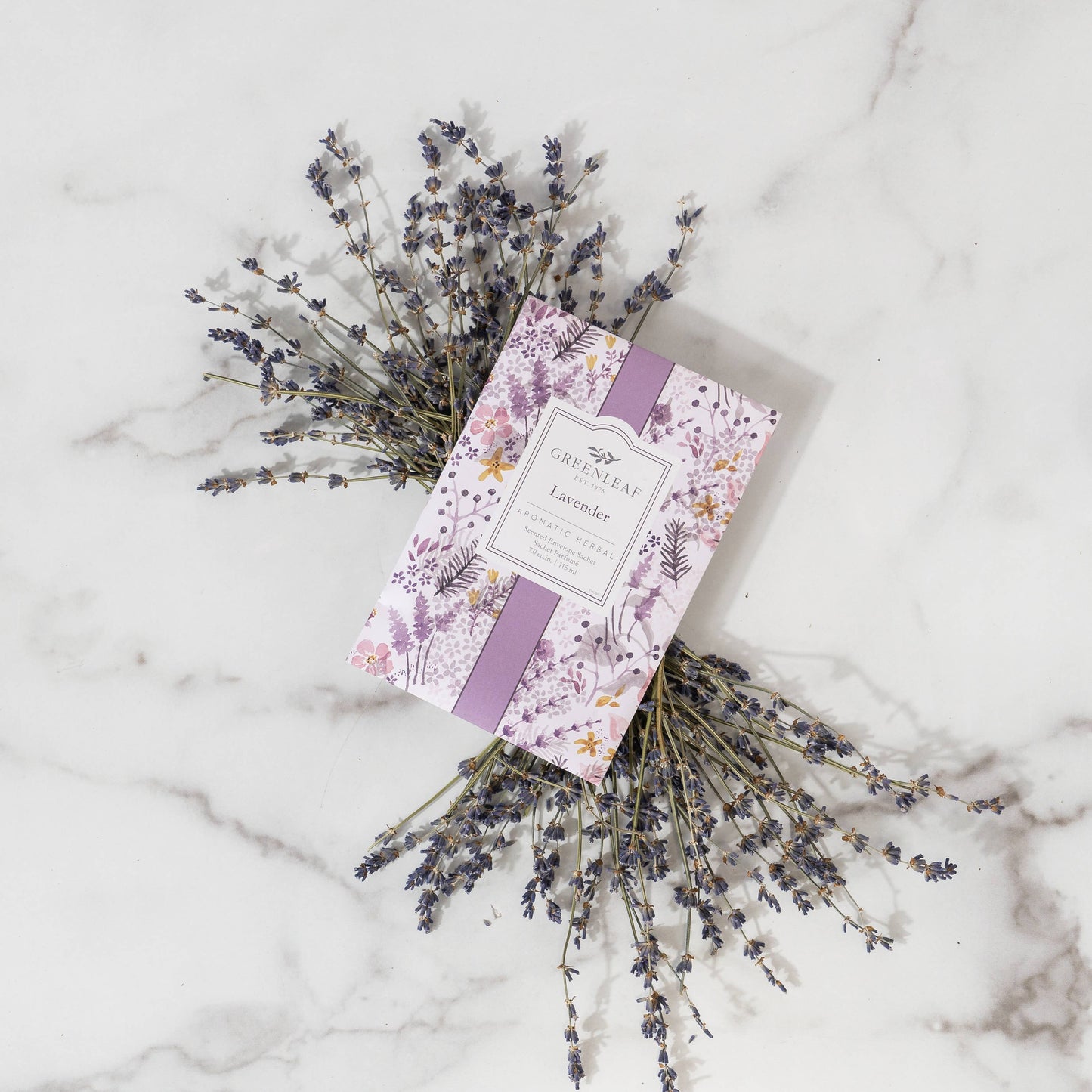 Greenleaf Gifts - Lavender Large Sachet 18 Pack