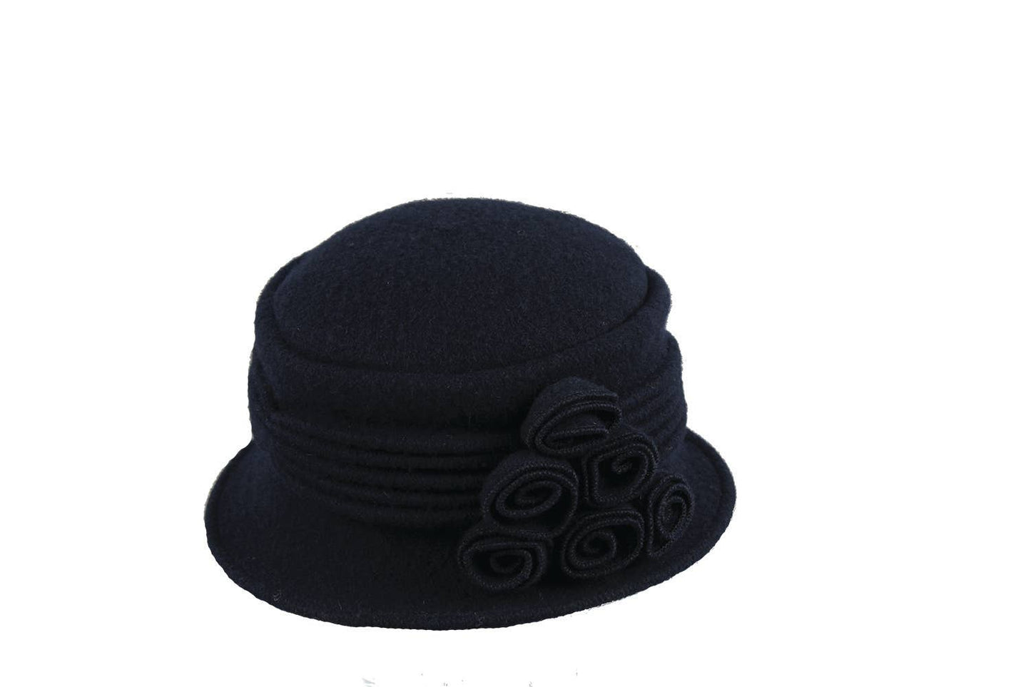 Jeanne Simmons Accessories - 7553 Hat Winter: Navy