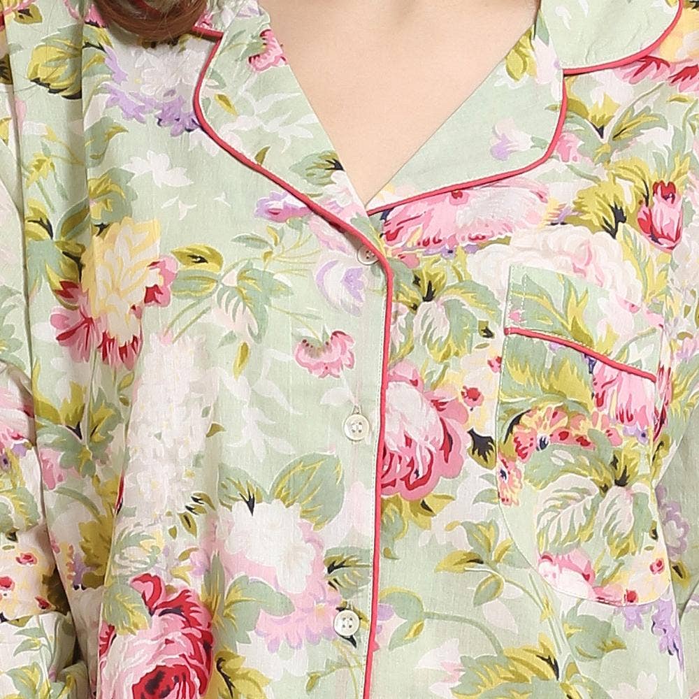 Mahogany - Bridgette Green Nightshirt
