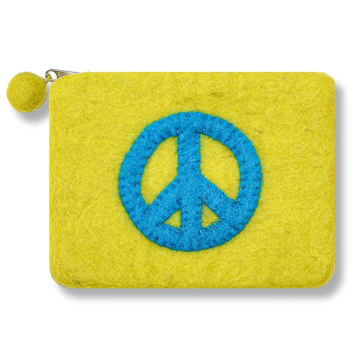 BNB Crafts Inc. - Peace Design Coin Purse: Pink