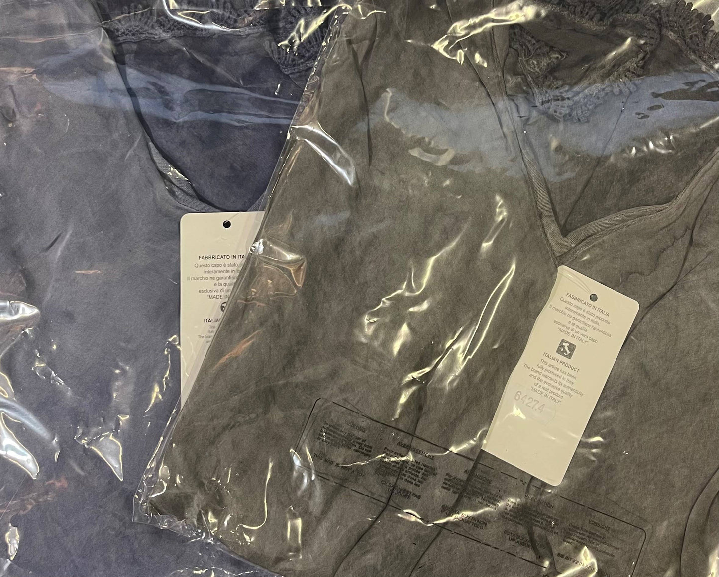 Dance in Paris - Top-Italian Silk, Bias Cut, Beautiful Lace Trim: 64274-CW / O/S / Bubble Gum Pink