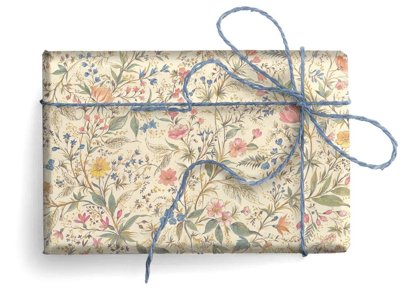 San Lorenzo Design - Florentine Wrapping Paper, Large Sheets 27.5 x 39 in.: Allegro