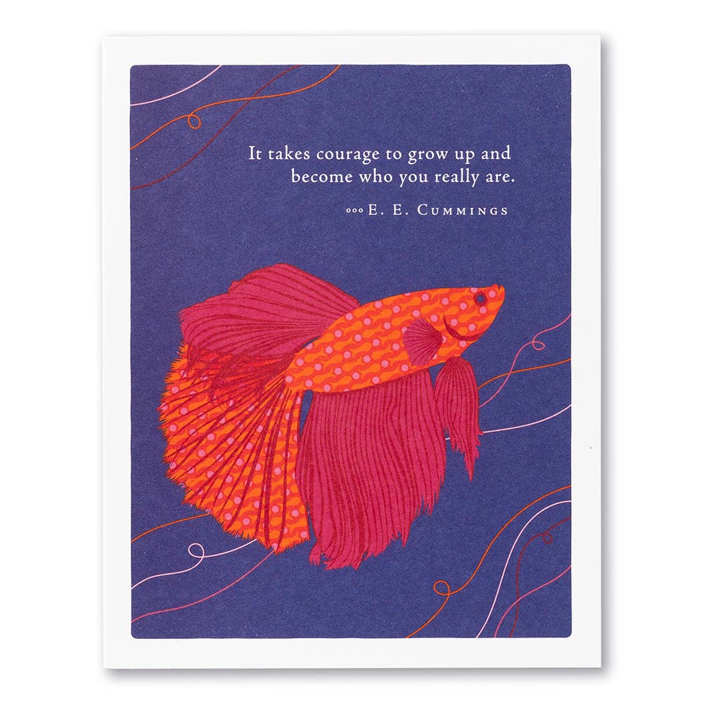 Penguin Random House LLC - PGGC: Birthday - It takes courage to grow up