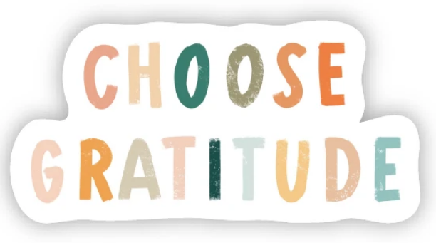 Big Moods - Choose Gratitude