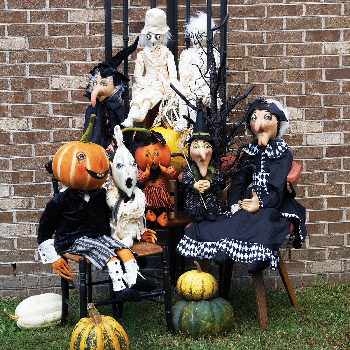 C&F Home - Gert Ghost Gathered Traditions Art Doll