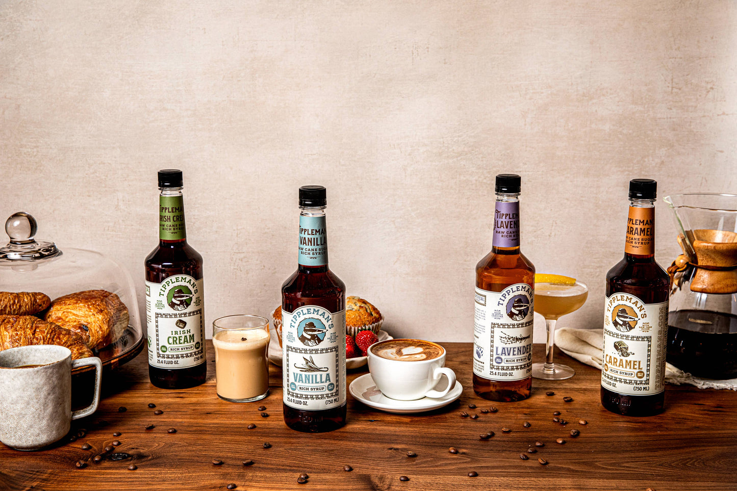 Bittermilk Bottling Co. - Irish Cream Syrup - Coffee Syrup 750ml/25.4 fl oz