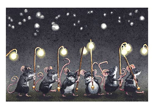 Masala Cards - Firefly - Horizontal Cards: FF205