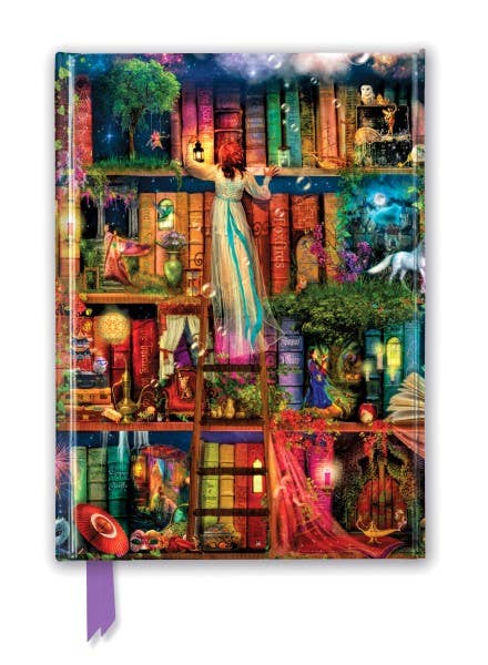 Texas Bookman - Aimee Stewart: Treasure Hunt Bookshelves Journal