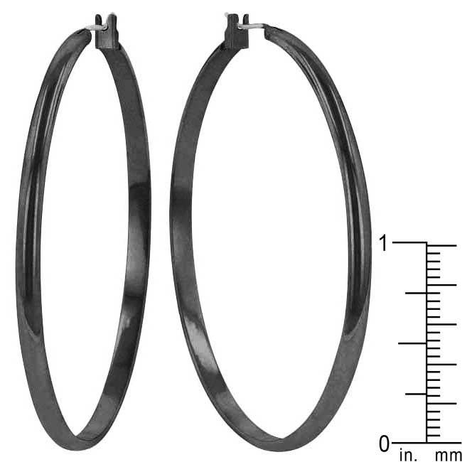 JGoodin - Classic Hoop (black Tone)