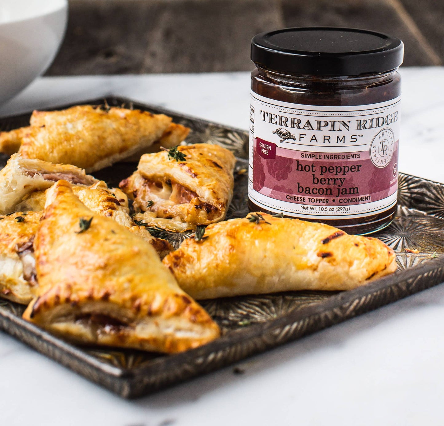 Terrapin Ridge Farms - Hot Pepper Berry Bacon Jam
