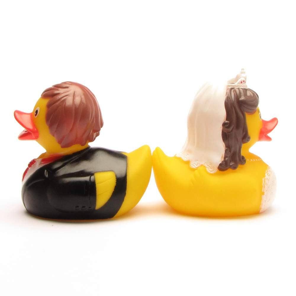 Duckshop - Rubber Duck Bridal Couple Set of 2 - Rubber Duck