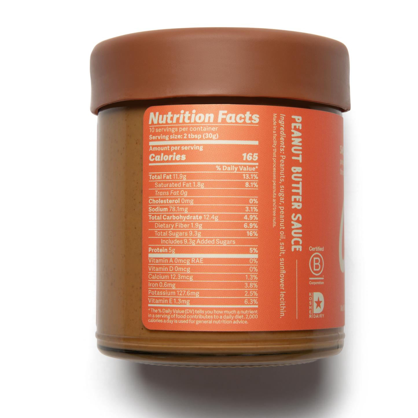Coop's - Coop's Peanut Butter Sauce